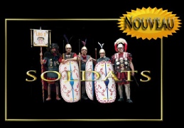 Types de soldats romains