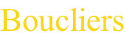 Boucliers