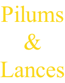 Pilums & Lances