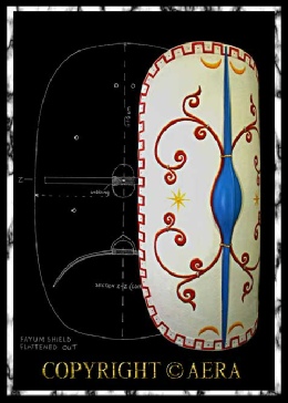 Scutum grand bouclier republicain Romain