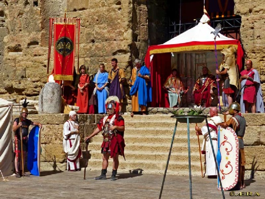 Romains au théatre antique d'Orange 2014