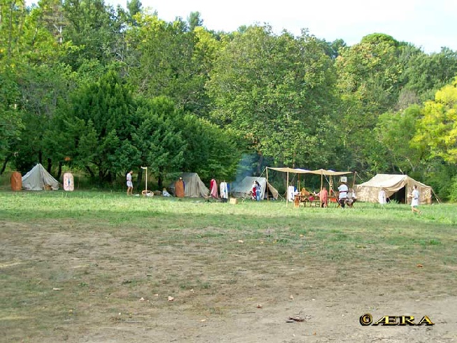 Photos legion Romaine à Mimet journees du patrimoine 2018