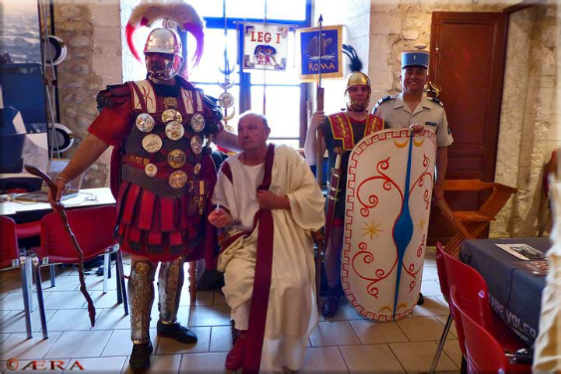 Oraison Legion romaine rencontre l'armée Francaise 2013