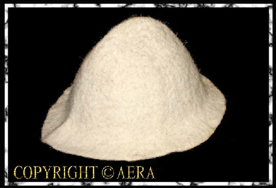 chapeau romain en laine