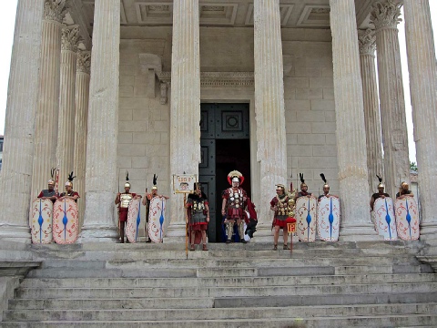 Nimes les grands jeux romains 2012 -1