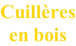 Cuillères en bois
