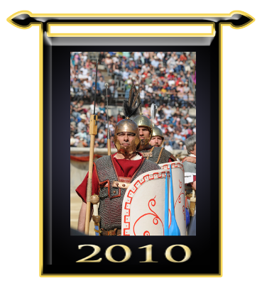 Photos legion romaine Nimes 2010