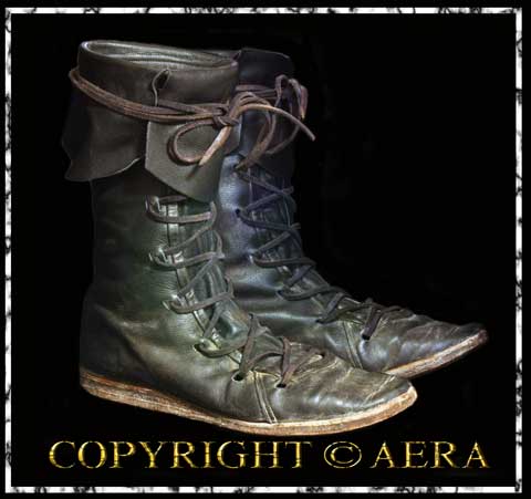 Perones bottines Romaines