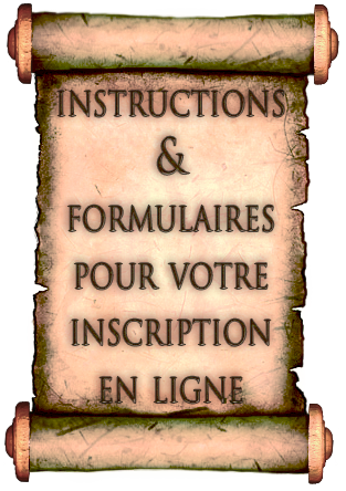 Inscription chez AERA