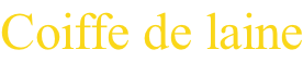 Coiffe de laine